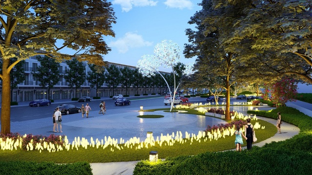 Shophouse phố trung tâm Imperia Grand Plaza Đức Hoà (Long An) sắp ra mắt - Ảnh 2.