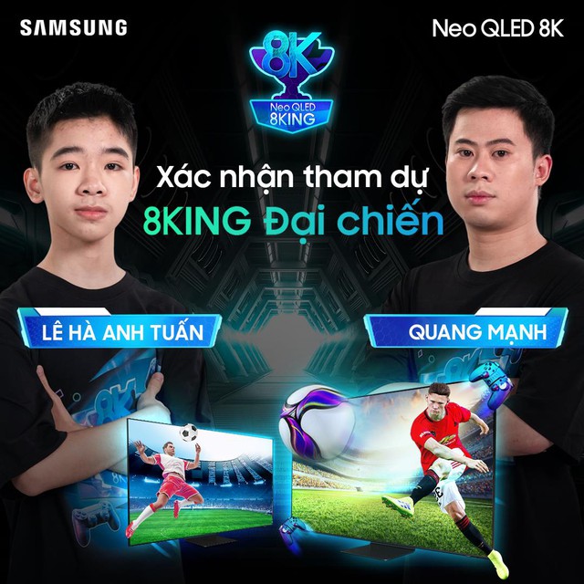 Những nhân tố ‘khủng’ tại giải đấu 8KING Đại Chiến - Ảnh 4.