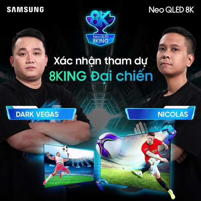 Những nhân tố ‘khủng’ tại giải đấu 8KING Đại Chiến - Ảnh 5.