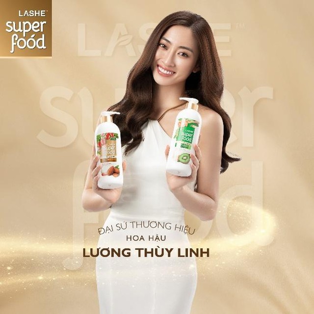 Không còn lo tóc đói dưỡng chất, chăm tóc khỏe mượt chuẩn Hoa hậu Lương Thùy Linh - Ảnh 1.