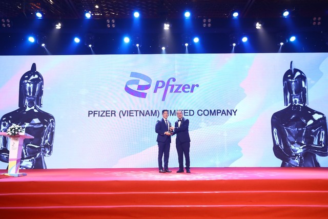 Pfizer Việt Nam được công nhận Nơi làm việc tốt nhất châu Á năm 2022 - Ảnh 1.