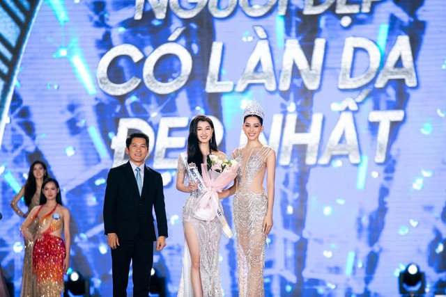 Mỹ phẩm Artistry chăm sóc làn da Hoa hậu cùng Top 3 Miss World Vietnam 2022 - Ảnh 2.