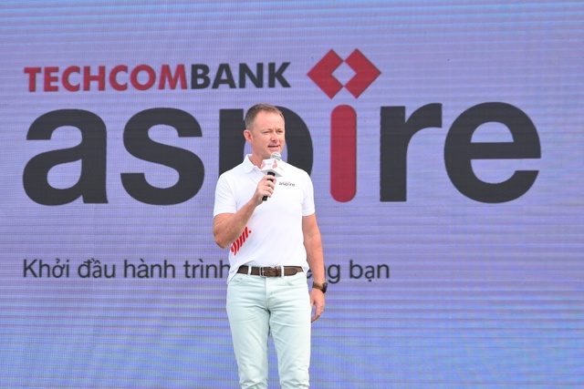 Ra mắt thương hiệu tài chính Techcombank Aspire dành riêng cho thế hệ “Why Not” - Ảnh 2.