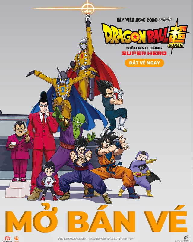 Phim điện ảnh Dragon Ball Super là một tác phẩm điện ảnh được yêu thích bởi cả những người hâm mộ lẫn khán giả mới. Với cuộc phiêu lưu của Goku và Vegeta, phim đã nắm bắt được lòng người xem bởi những màn chiến đấu ác liệt và đập tan biên cương.