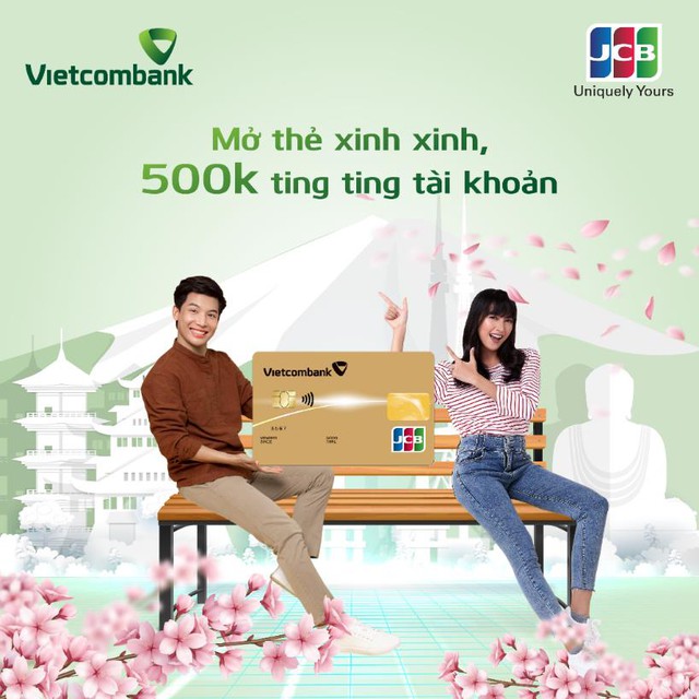 Tận hưởng ưu đãi cực xịn từ thẻ tín dụng JCB Vietcombank - Ảnh 3. Tận hưởng ưu đãi cực xịn từ thẻ tín dụng JCB Vietcombank - Ảnh 3.