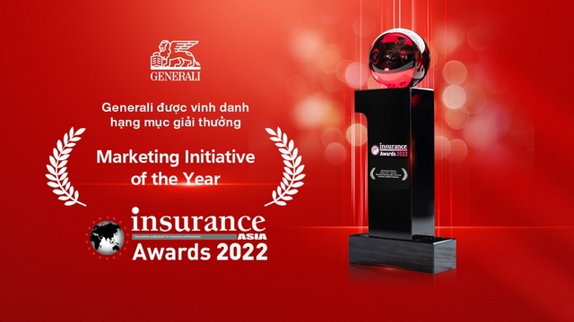 Generali nâng cao vị thế thương hiệu hàng đầu tại Giải thưởng Bảo hiểm Châu Á - Ảnh 1.