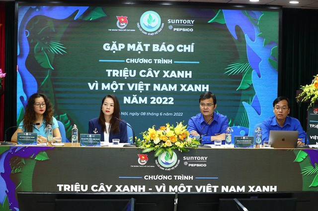 Tích cực trồng rừng giữ nước - Cam kết vì một Việt Nam phát triển bền vững từ Suntory PepsiCo Việt Nam - Ảnh 2.
