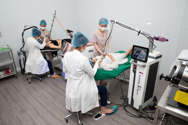 Oshun tích hợp hệ thống công nghệ Laser vào điều trị da - Ảnh 2.