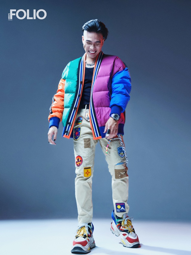 Wowy x DSQUARED2: Khi hai tiếng nói đầy cá tính nhưng chân thật cùng hòa âm bản nhạc “đời” - Ảnh 7.