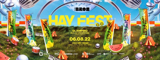 Lễ hội âm nhạc kết hợp cắm trại cao cấp - HAY festival, hứa hẹn sẽ là trải nghiệm “đi quẩy” độc nhất chưa từng có ở Việt Nam - Ảnh 7.