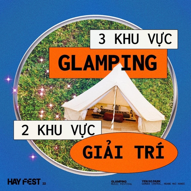 Lễ hội âm nhạc kết hợp cắm trại cao cấp - HAY festival, hứa hẹn sẽ là trải nghiệm “đi quẩy” độc nhất chưa từng có ở Việt Nam - Ảnh 2.
