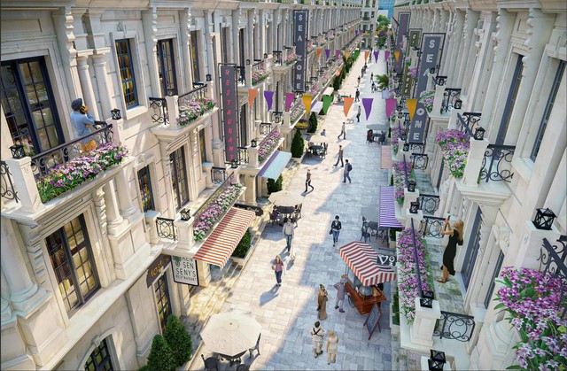 Cận cảnh khu đô thị kiểu mẫu Ý quy mô bậc nhất Hậu Giang - Ảnh 5.