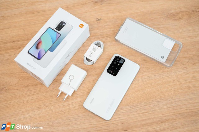 FPT Shop tặng ưu đãi đến 1.099.000 đồng khi mua Xiaomi Redmi 10 - Ảnh 2.