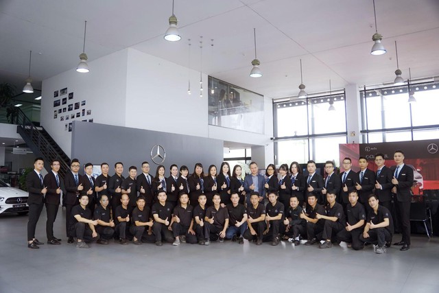 Mercedes-Benz An Du Hải Phòng: Thu xe cũ - Đổi xe mới với nhiều đặc quyền hấp dẫn - Ảnh 2. Mercedes-Benz An Du Hải Phòng: Thu xe cũ - Đổi xe mới với nhiều đặc quyền hấp dẫn - Ảnh 2.