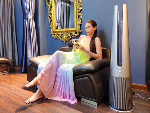 V&otilde; Ho&agrave;ng Yến khẳng định &ldquo;kh&ocirc;ng thể thở nếu thiếu anh, thực hư phải xem mới biết! - Ảnh 1.