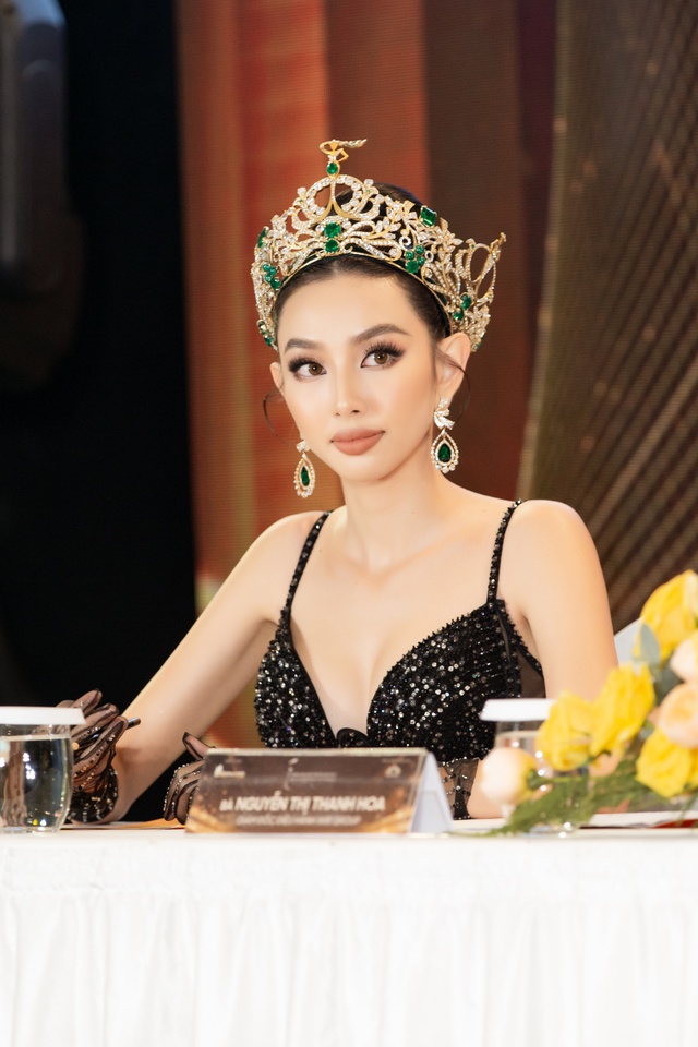 Họp báo công bố lịch trình Miss Grand Vietnam: Loạt phần thi hấp dẫn, bất ngờ nhất là đãi ngộ của Top 5 - Ảnh 2.