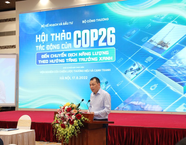 Phát triển ngành năng lượng phù hợp với cam kết tại Hội nghị Cop26 - Ảnh 1.