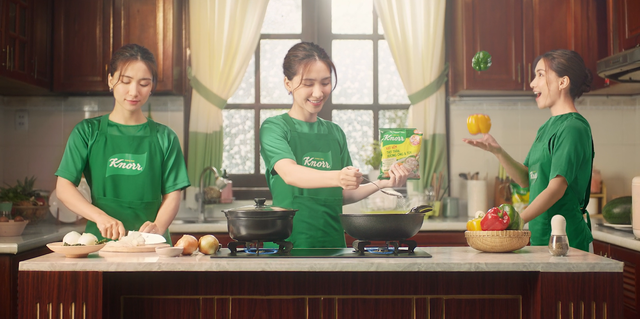 Hoà Minzy đồng hành cùng Knorr trong vai trò truyền cảm hứng mới - Ảnh 1.