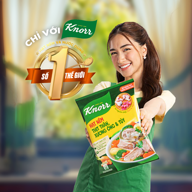 Hoà Minzy đồng hành cùng Knorr trong vai trò truyền cảm hứng mới - Ảnh 3.