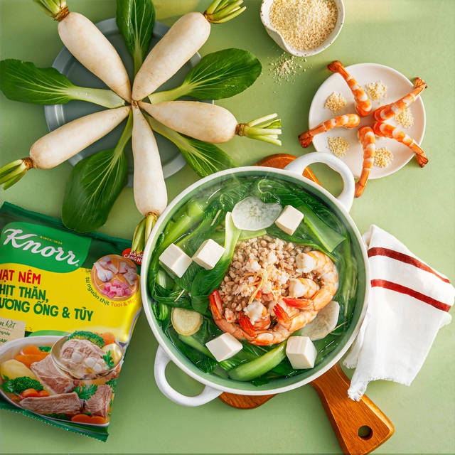 Hoà Minzy đồng hành cùng Knorr trong vai trò truyền cảm hứng mới - Ảnh 5.