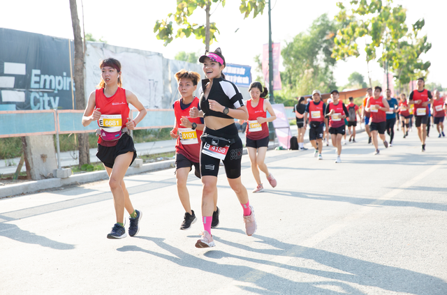 Giải chạy Marathon Techcombank lần đầu tổ chức tại Hà Nội - Ảnh 5.