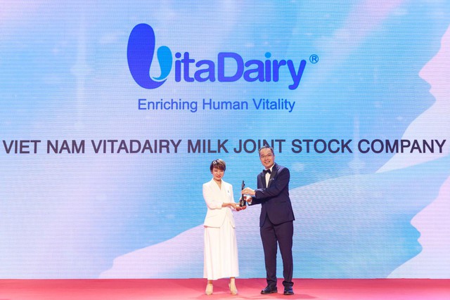 Vitadairy được vinh danh là nơi làm việc tốt nhất châu Á 2022 - Ảnh 1.