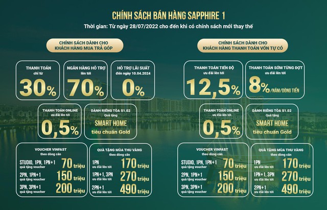 Mua nhà Sapphire 1, nhận ưu đãi Mua nhà to - khỏi lo làm bếp - Ảnh 2.