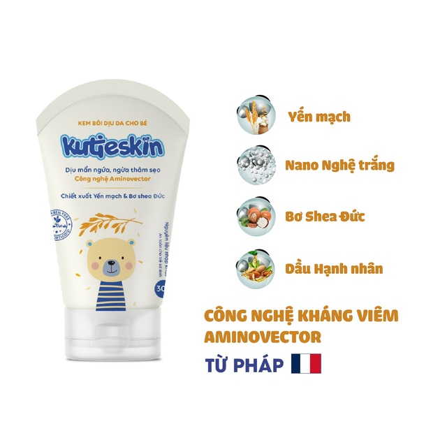 Vì sao mẹ bỉm yêu thích bộ 3 chăm sóc da cho bé từ Kutieskin? - Ảnh 1.