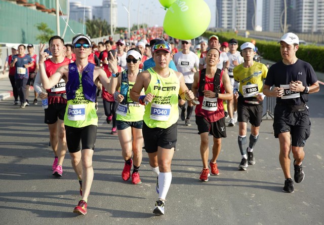 Giải chạy Marathon Techcombank lần đầu tổ chức tại Hà Nội - Ảnh 6.