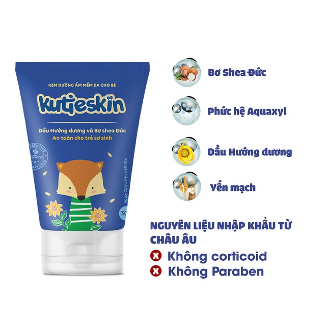 Vì sao mẹ bỉm yêu thích bộ 3 chăm sóc da cho bé từ Kutieskin? - Ảnh 3.