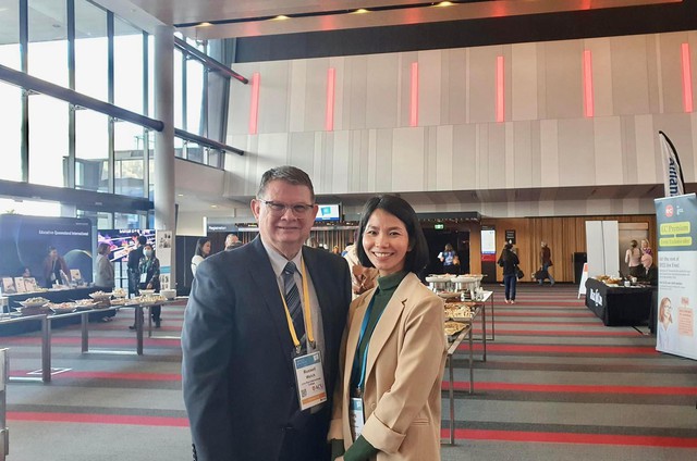 Du học SET tại buổi tọa đ&agrave;m Sở Gi&aacute;o dục bang Queensland - Ảnh 2.