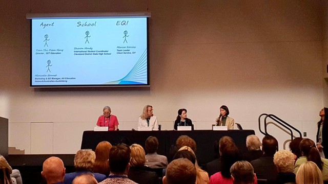 Du học SET tại buổi tọa đ&agrave;m Sở Gi&aacute;o dục bang Queensland - Ảnh 3.