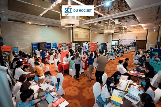 Du học SET tại buổi tọa đ&agrave;m Sở Gi&aacute;o dục bang Queensland - Ảnh 4.