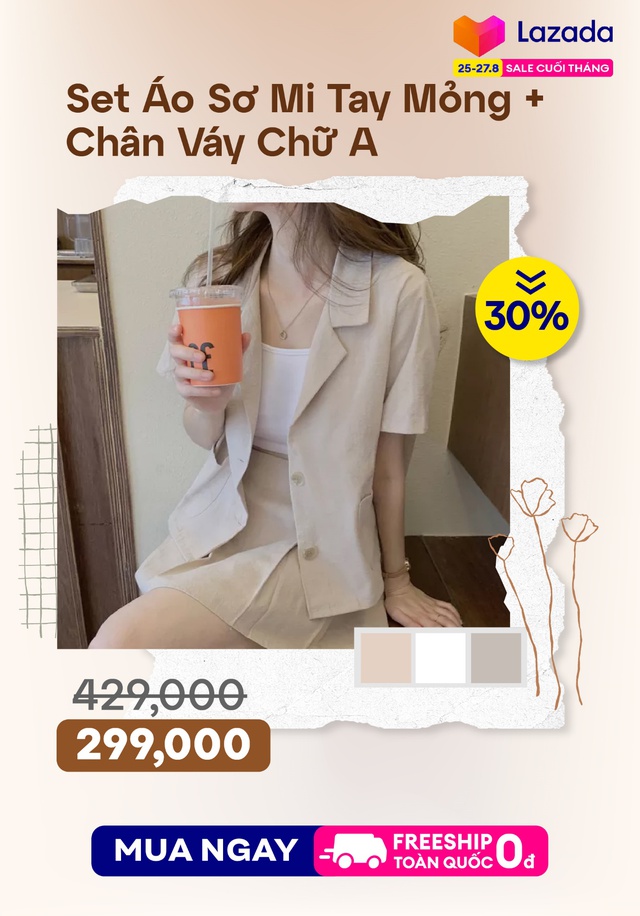 Học hội Mỹ nh&acirc;n Ch&acirc;u &Aacute; l&ecirc;n đồ chớm thu đẹp ph&aacute;t hờn lại đang giảm gi&aacute; s&acirc;u cuối th&aacute;ng - Ảnh 3.