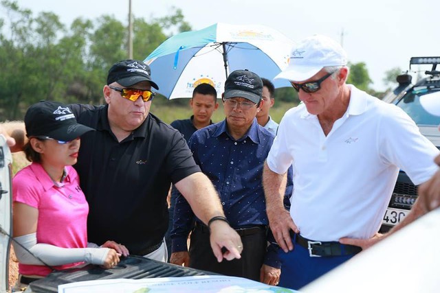 “Cá mập trắng” Greg Norman thiết kế sân golf tại Quảng Bình - Ảnh 1.