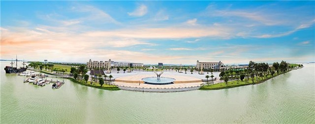 Aqua City: Thiên nhiên sông nước, khí hậu ôn hòa hút nhà đầu tư miền Bắc - Ảnh 1.