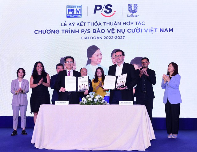 P/S cùng Hội Răng Hàm Mặt Việt Nam hợp tác xây dựng thói quen chăm sóc răng miệng cho 20 triệu người - Ảnh 1.