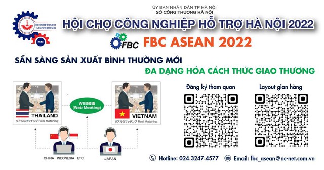 Những doanh nghiệp lớn tại Hội chợ Công nghiệp hỗ trợ Hà Nội 2022 - Ảnh 1.