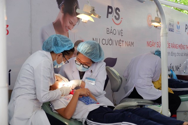 P/S cùng Hội Răng Hàm Mặt Việt Nam hợp tác xây dựng thói quen chăm sóc răng miệng cho 20 triệu người - Ảnh 3.