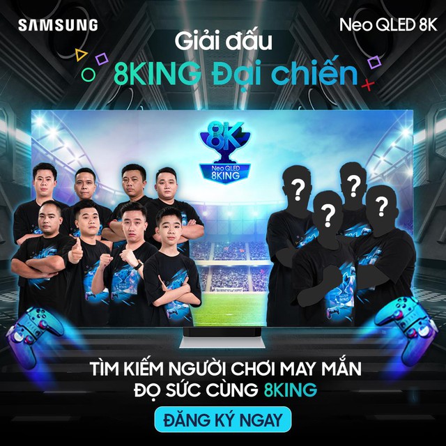 Chung kết 8KING Đại Chiến: Quy tụ các hảo thủ eFootball Việt hot nhất - Ảnh 3.