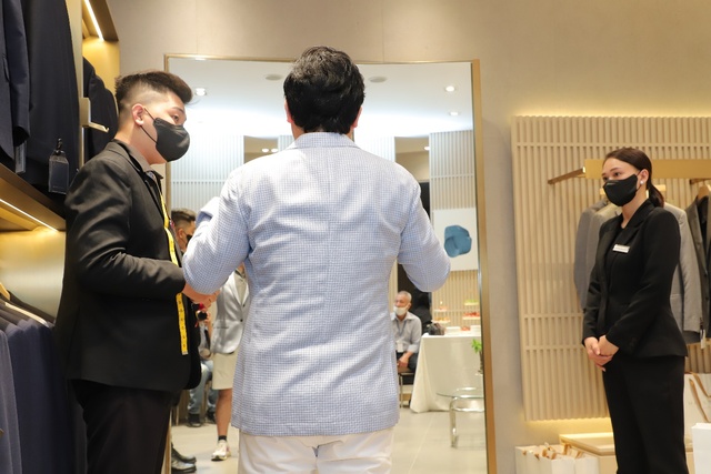Maestro - Thương hiệu thời trang nam Hàn Quốc xuất hiện tại Việt Nam - Ảnh 2.