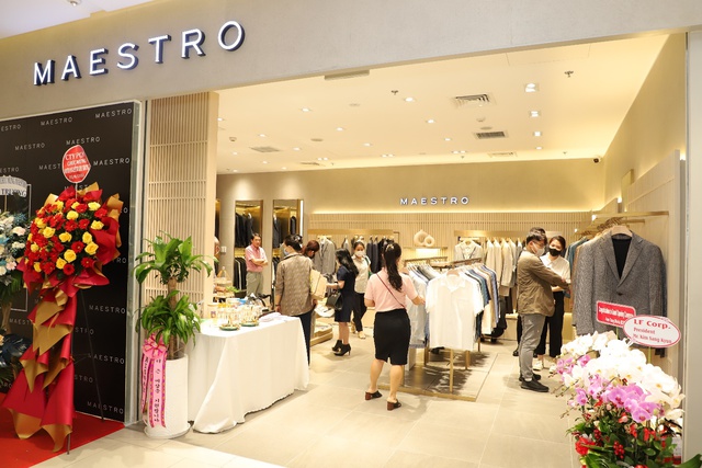 Maestro - Thương hiệu thời trang nam Hàn Quốc xuất hiện tại Việt Nam - Ảnh 3.