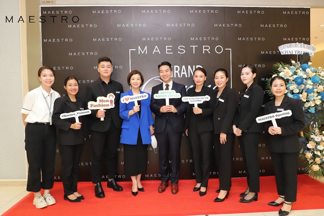 Maestro - Thương hiệu thời trang nam Hàn Quốc xuất hiện tại Việt Nam - Ảnh 4.