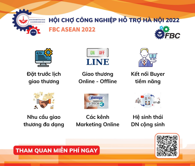 Những doanh nghiệp lớn tại Hội chợ Công nghiệp hỗ trợ Hà Nội 2022 - Ảnh 4.