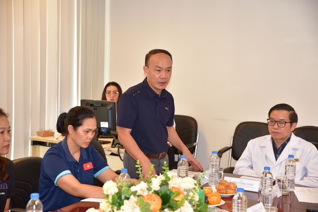 Tuyển thủ Quốc gia Chương Thị Kiều sẽ được ph&acirc;̃u thu&acirc;̣t tại Vinmec đ&ecirc;̉ chu&acirc;̉n bị cho World Cup 2023 - Ảnh 3.