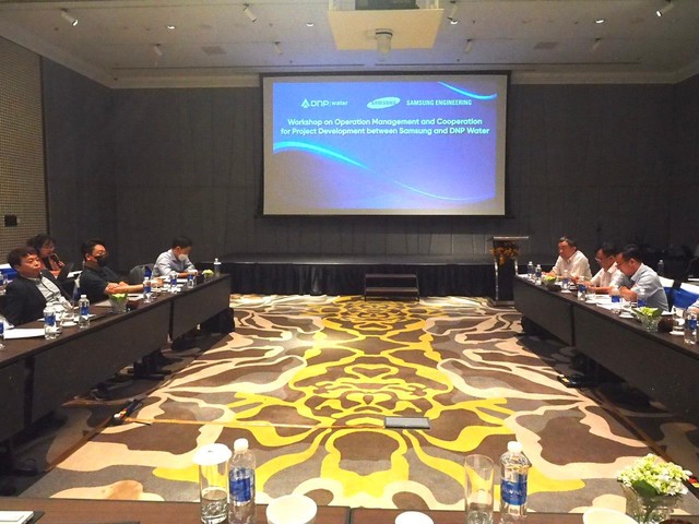Samsung Engineering gia nhập HĐQT DNP Water, tổ chức hội thảo xử lý nước thải - Ảnh 2.