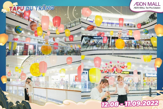 Vui chơi xả hơi cùng Aeon Mall Tân Phú Celadon - Ảnh 5.