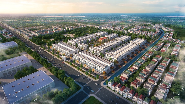Bất động sản Tiền Hải - Địa chỉ xanh đầu tư nửa cuối 2022 - Ảnh 1.