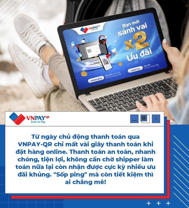 Gen Z hỏi chuyện thanh toán? Quét mã QR nhanh chóng trả lời! - Ảnh 1.