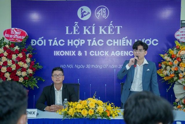 iKonix bắt tay 1 Click Agency xây dựng chiến lược marketing 4.0 - Ảnh 1.